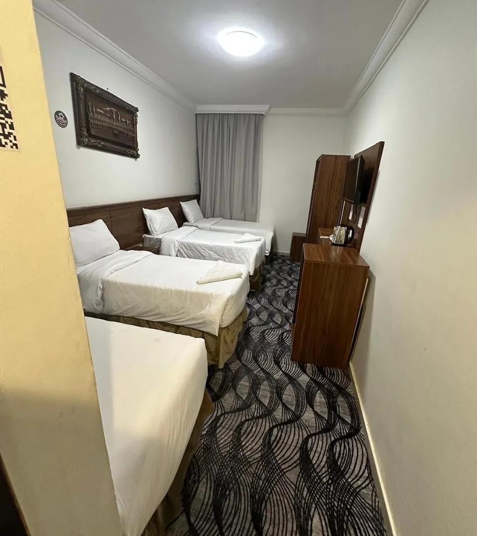 Benon Al Hadithah Hotel Mekke Suudi Arabistan